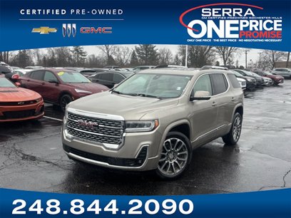 Certified 2022 GMC Acadia Denali w/ Denali Technology Package