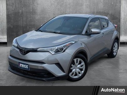 Used 2019 Toyota C-HR LE