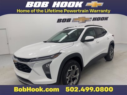 New 2025 Chevrolet Trax LT w/ Driver Confidence Package