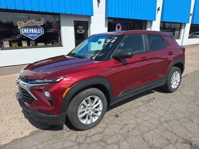 Certified 2024 Chevrolet TrailBlazer LS w/ LS Convenience Package