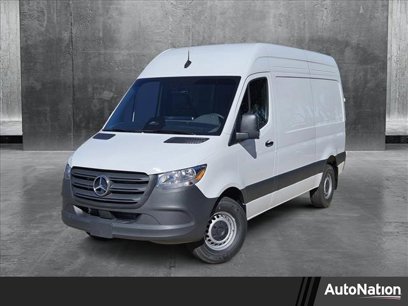New 2025 Mercedes-Benz Sprinter 2500