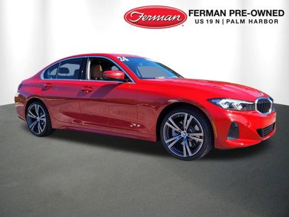 Used 2024 BMW 330i Sedan