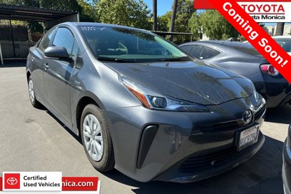 Certified 2019 Toyota Prius L Eco
