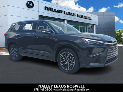 New 2025 Lexus TX 350 AWD