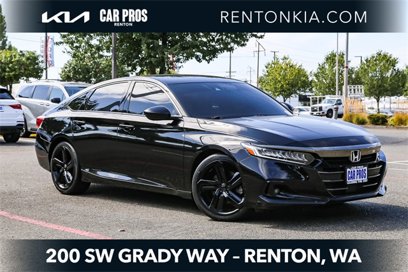 Used 2022 Honda Accord Sport