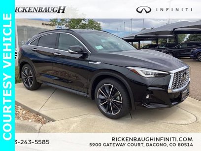 Certified 2025 INFINITI QX55 Essential