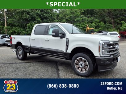 New 2025 Ford F350 King Ranch w/ Snow Plow Prep Package