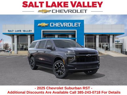 New 2025 Chevrolet Suburban RST