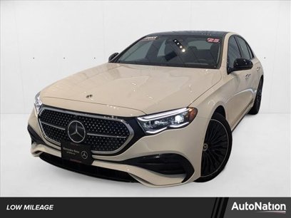 Certified 2025 Mercedes-Benz E 350 4MATIC Sedan