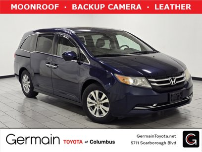 Used 2016 Honda Odyssey EX-L