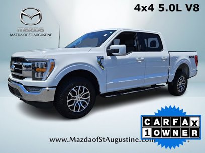 Used 2021 Ford F150 Lariat w/ Trailer Tow Package