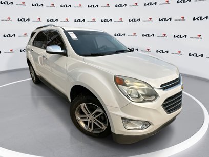 Used 2016 Chevrolet Equinox LTZ w/ Enhanced Convenience Package