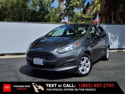 Used 2016 Ford Fiesta SE