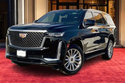 Certified 2022 Cadillac Escalade Premium Luxury