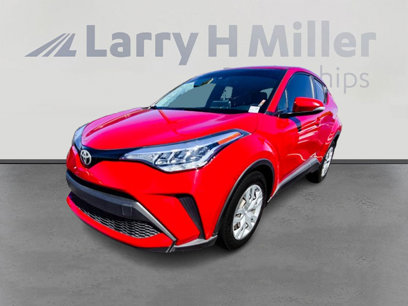 Used 2020 Toyota C-HR LE