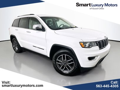 Used 2020 Jeep Grand Cherokee Limited w/ Trailer Tow Group IV