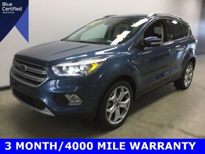 Certified 2018 Ford Escape Titanium