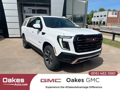 New 2025 GMC Yukon XL AT4 Ultimate