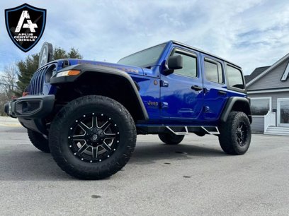 Used 2019 Jeep Wrangler Unlimited Rubicon