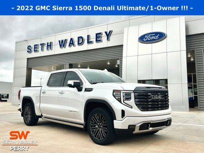 Used 2022 GMC Sierra 1500 Denali Ultimate