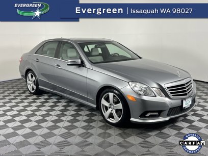 Used 2011 Mercedes-Benz E 350 4MATIC Sedan