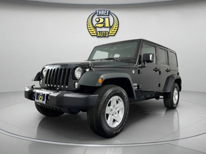 Used 2016 Jeep Wrangler Unlimited Sport w/ Quick Order Package 24S