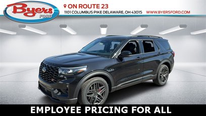 New 2025 Ford Explorer ST