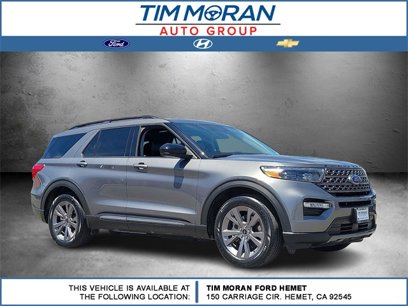 Used 2022 Ford Explorer XLT