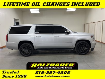 Used 2017 Chevrolet Suburban Premier