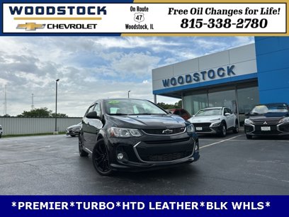Used 2018 Chevrolet Sonic Premier