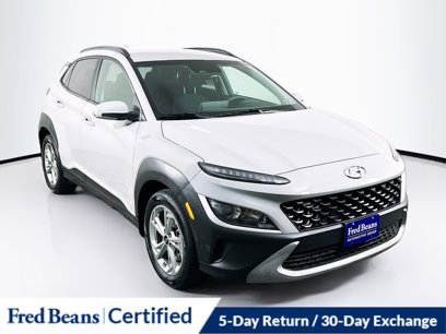 Certified 2022 Hyundai Kona SEL w/ Cargo Package