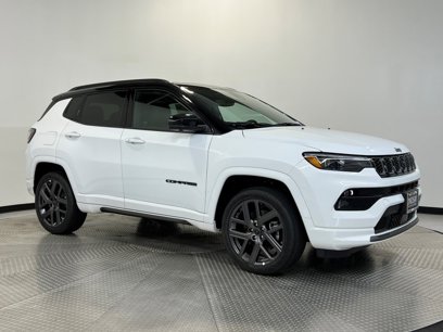 New 2025 Jeep Compass Limited w/ Driver Assist Group I