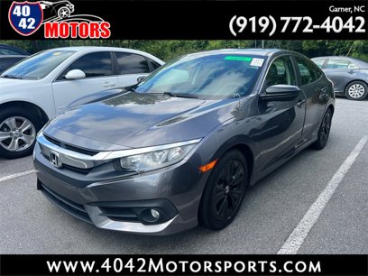 Used 2017 Honda Civic EX-T