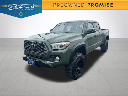 Used 2021 Toyota Tacoma TRD Off-Road w/ TRD Premium Off Road Package