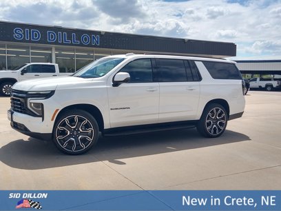 New 2025 Chevrolet Suburban RST w/ Advanced Technology Package