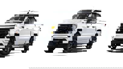 New 2025 Chevrolet Silverado 1500 Custom w/ Turbomax Blackout Package