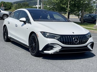 Used 2023 Mercedes-Benz EQE AMG 4MATIC Sedan w/ Pinnacle Trim Package