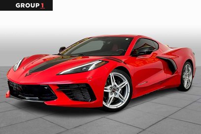 Certified 2022 Chevrolet Corvette Stingray Preferred Cpe w/ Engine Appearance Package