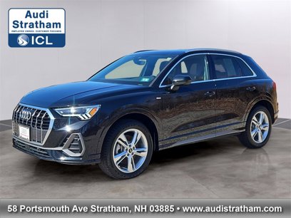 Certified 2024 Audi Q3 2.0T Premium Plus w/ Premium Plus Package
