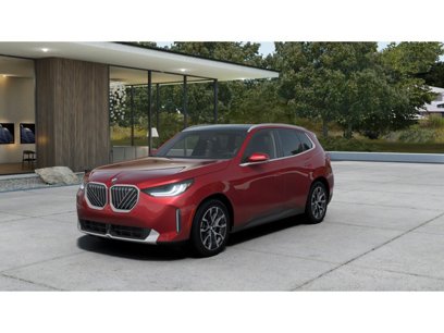 New 2025 BMW X3 xDrive30 w/ Convenience Package
