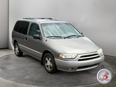 Used 2002 Nissan Quest SE