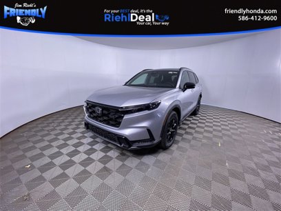 New 2026 Honda CR-V Sport