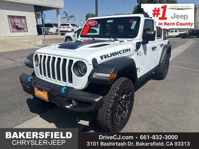 Certified 2021 Jeep Wrangler Unlimited Rubicon 4xe w/ Cold Weather Group
