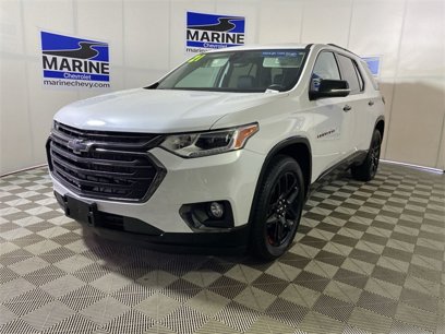 Certified 2021 Chevrolet Traverse Premier w/ Redline Edition