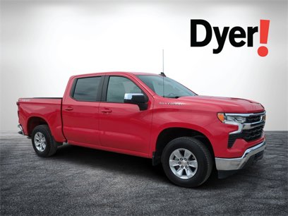Certified 2025 Chevrolet Silverado 1500 LT