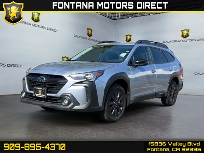 Used 2023 Subaru Outback Onyx Edition XT