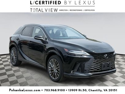 Used 2025 Lexus RX 450h Luxury