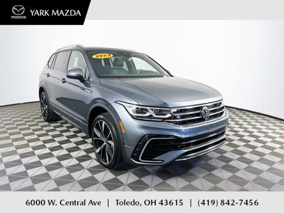 Used 2022 Volkswagen Tiguan SEL R-Line