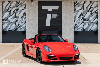 Used 2013 Porsche Boxster
