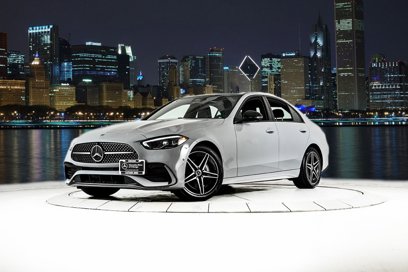 Certified 2025 Mercedes-Benz C 300 4MATIC Sedan